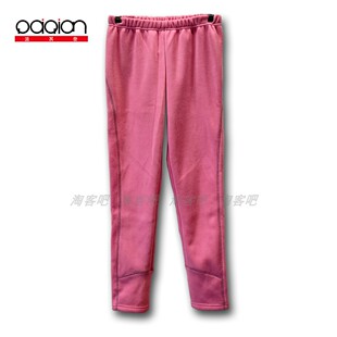 PAIQIAN派其安户外保暖裤内穿抓绒裤超细双面绒男女同款修身版