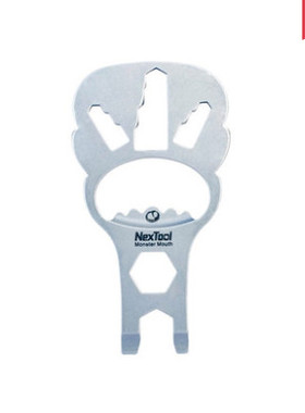 nextool纳拓户外多功能钥匙挂扣开瓶器 便携工具 冰川神马KT5010A