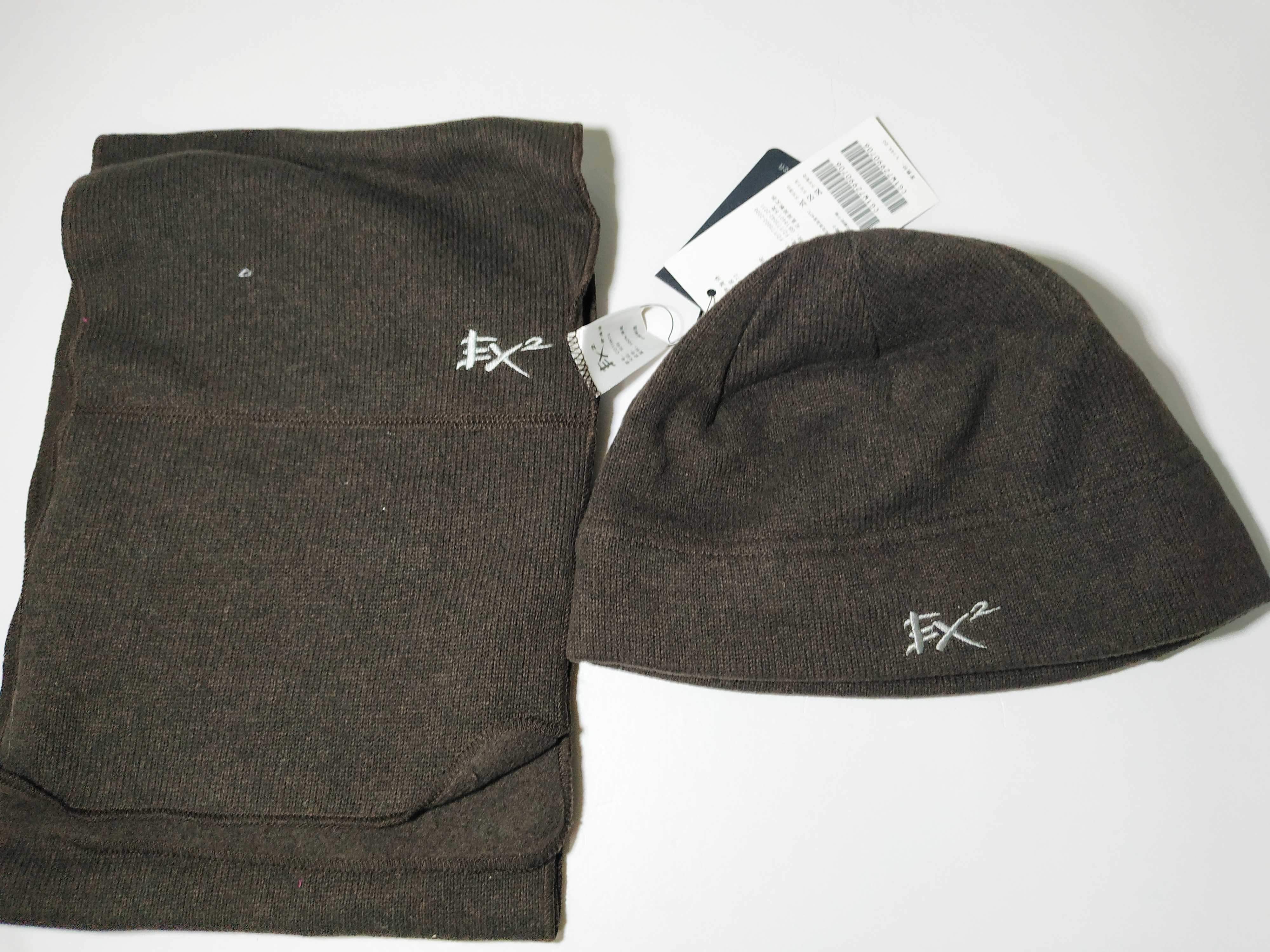 户外抓绒保暖围脖圆帽