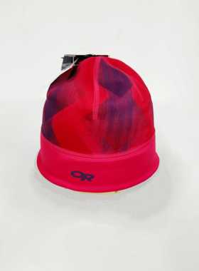 美国OR专业户外女款秋冬运动跑步防风透气保暖帽 花纹86557雷迪恩