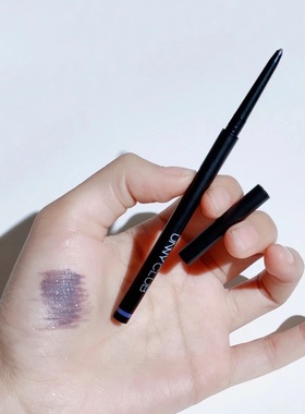 UNNY眼线胶笔S12丁香紫色S02自然棕S03/503摩卡棕极精细版新款