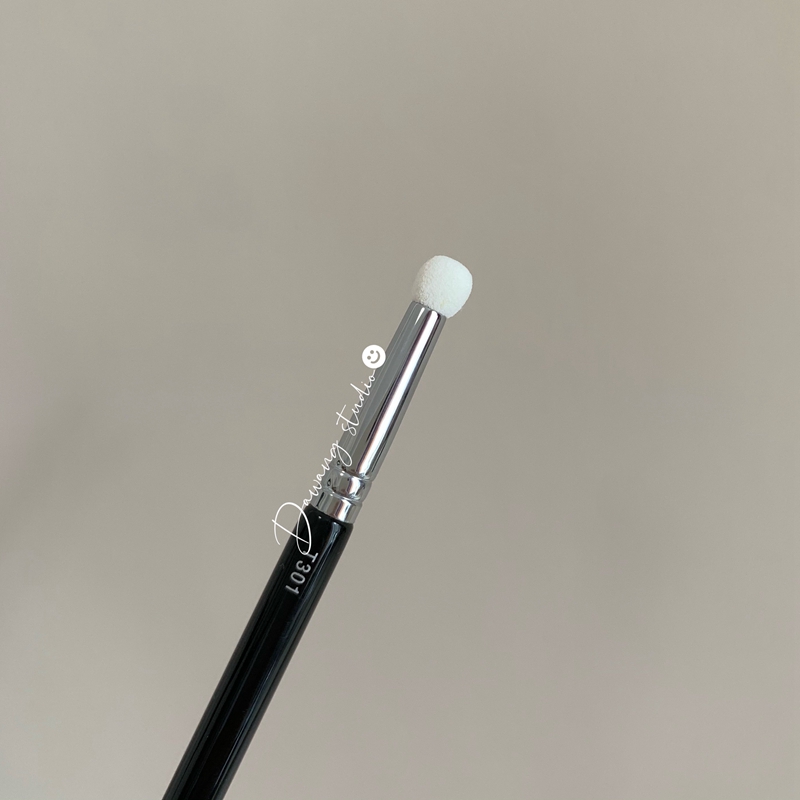 毛老师T301同款双头遮瑕刷被我找到了海绵头便携遮黑眼圈泪沟扁头