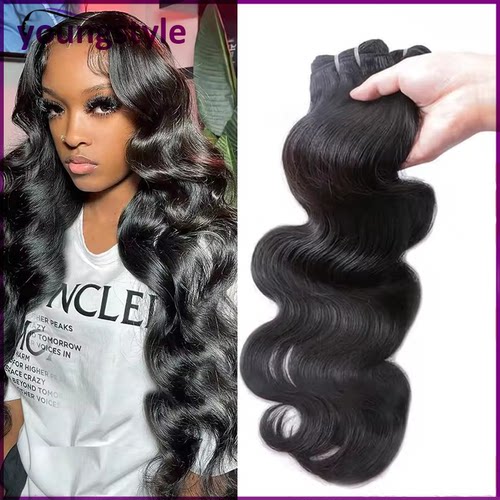 humanhairweft真人发假发