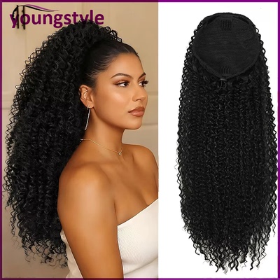 humanhair真人发马尾