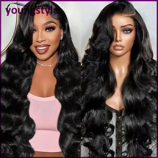body wave lace wig brazilian human hair 13*6 lace front wigs