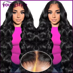 Wear and Go Glueless Wig Brazilian Human Hair 5x5 Lace Wigs