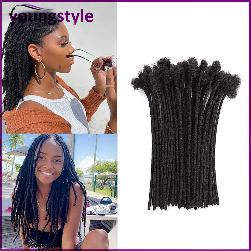 假发脏辫真人发humanhair