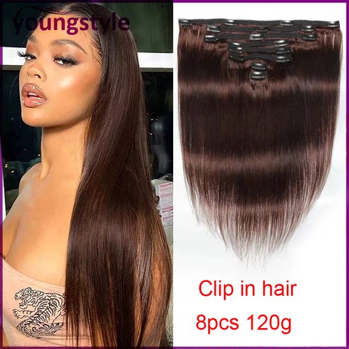 真人发clipinhair卡子发