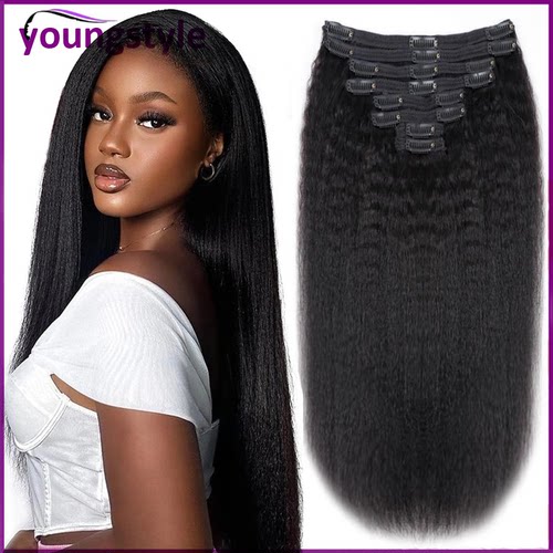 假发真人发clipinhair