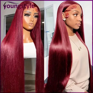 99j# straight 13*4 lace front wig brazilian human hair wigs