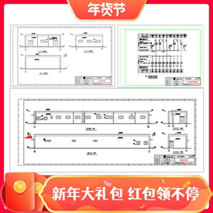 国网110kV变电站通用设计CAD+PDF全套