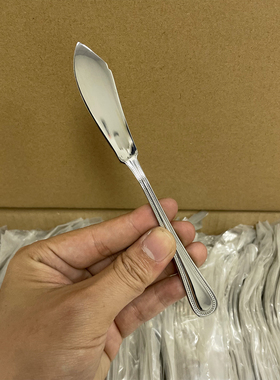 外贸出口304不锈钢黄油刀牛油刀小号抹酱刀抹面包小刀迷你果酱刀