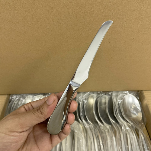便携一体不锈钢水果刀锋利