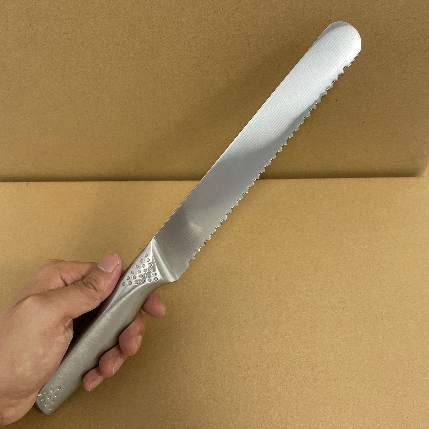 不锈钢面包刀锯齿刀不掉渣