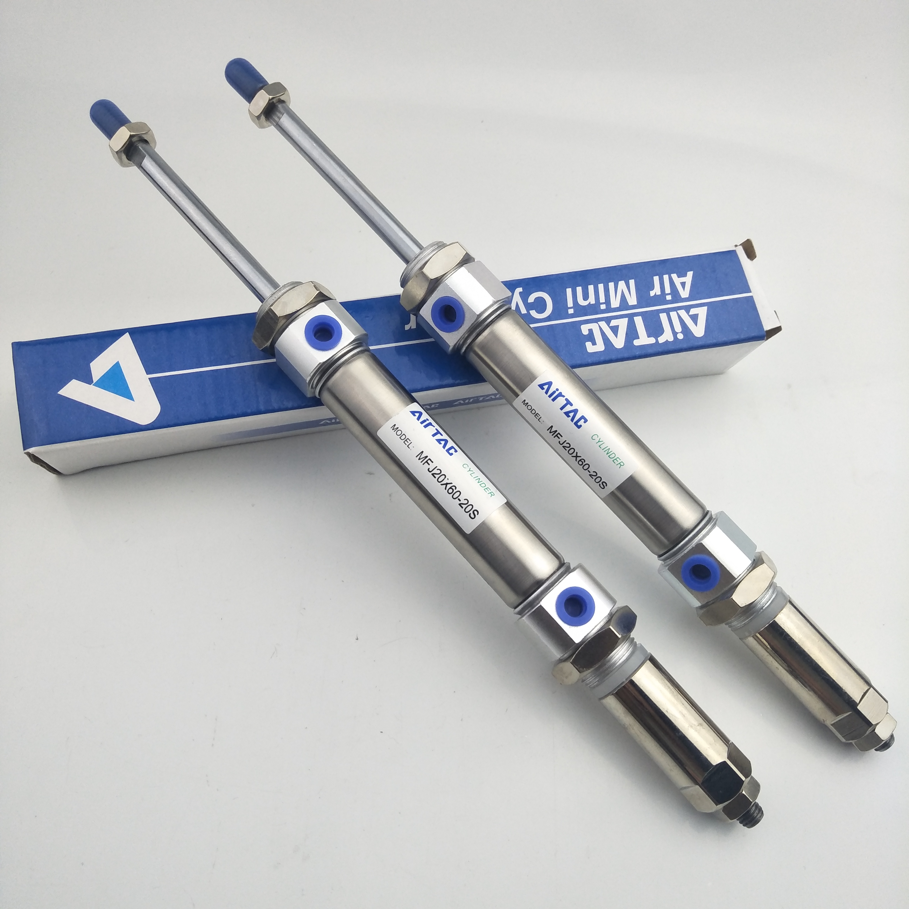 MFJ20X60-20S亚德客不锈钢气缸MFCJ20X60-20S MFCJ20X75-20S-10S