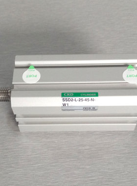 CKD紧凑气缸SSD2-L-XL-Y50/10/15/20/25/30/40/50/75/100/125N-W1
