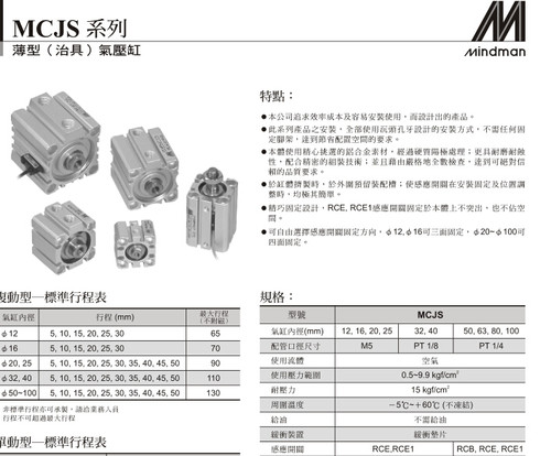 MINDMAN金器MCJS-11-40-5/10/15/20/25/30/35/40/45/50/75/100M