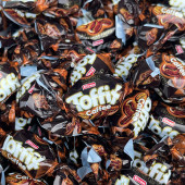 土耳其原装 进口ELVAN咖啡味夹心软糖炭烧浓郁太妃糖流心喜糖500g