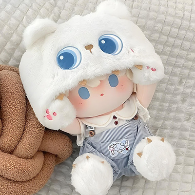 现货40cm厘米娃衣萌怪出击棉花娃娃衣服一番赏玩偶无属性公仔替换