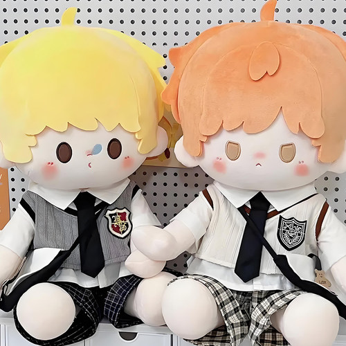 40cm棉花娃娃衣服坐姿玩偶