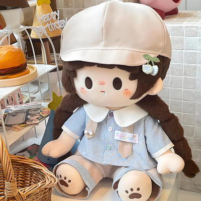 40cm厘米棉花娃娃衣服坐姿娃衣