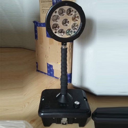 FW6105/SL轻便式移动灯升降工作灯 LED应急抢修照明