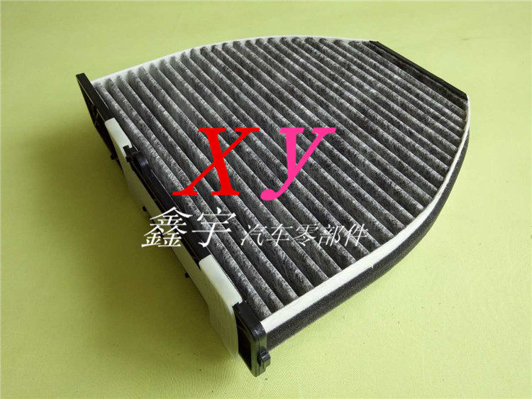 适配奔驰W204C180级C200GLK300350E200E260E300L空调滤芯清器网格