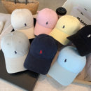 显脸小休闲运动鸭舌帽遮阳帽子男女 新款 韩版 小马刺绣棒球帽女夏季