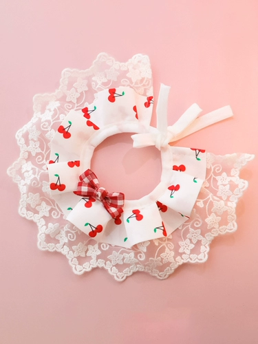 Фея кошка осень Притворяется шейная одежда для любимой собаки собака для водного полотенца библены кукольная кошка библейка кошка кошка