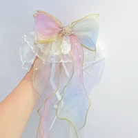 Розовый нерегулярный градиент