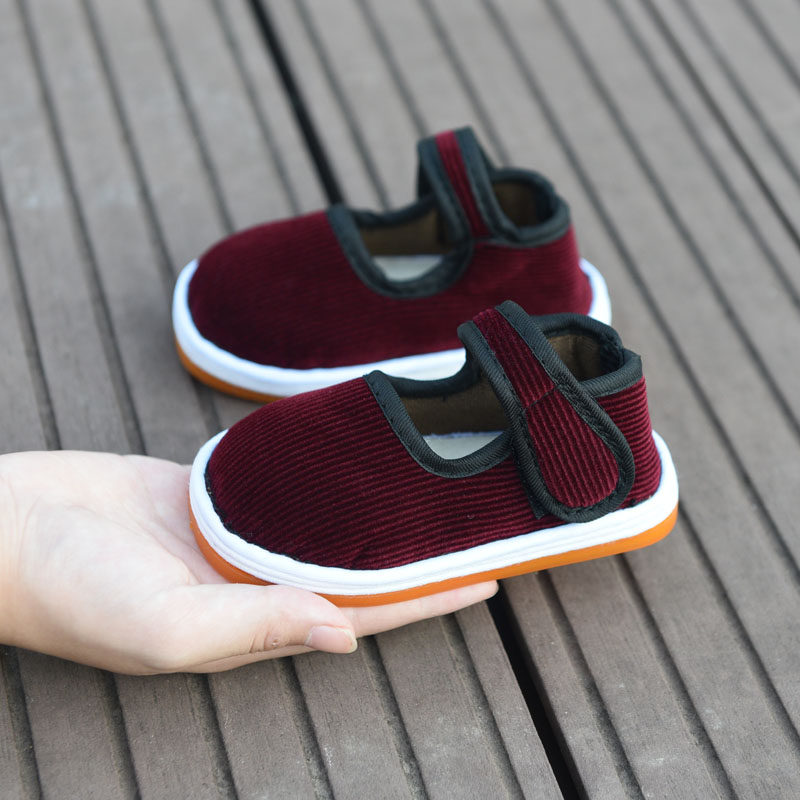 儿童手工布鞋1-3岁男女宝宝老北京千层底鞋婴幼儿学步2-4单鞋软底,童鞋/婴儿鞋/亲子鞋,学步鞋,淘宝优惠券,粉丝福利购,淘宝优惠卷