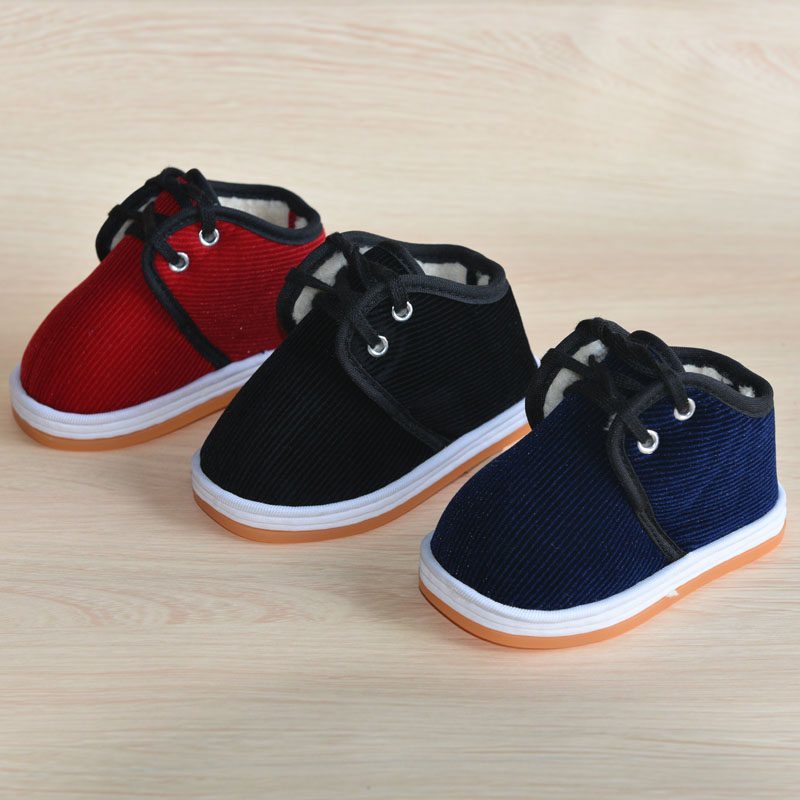 男女宝宝秋冬1-3岁2-4婴儿小孩软底防滑保暖加绒手工学步纯棉布鞋,童鞋/婴儿鞋/亲子鞋,棉鞋,淘宝优惠券,粉丝福利购,淘宝优惠卷