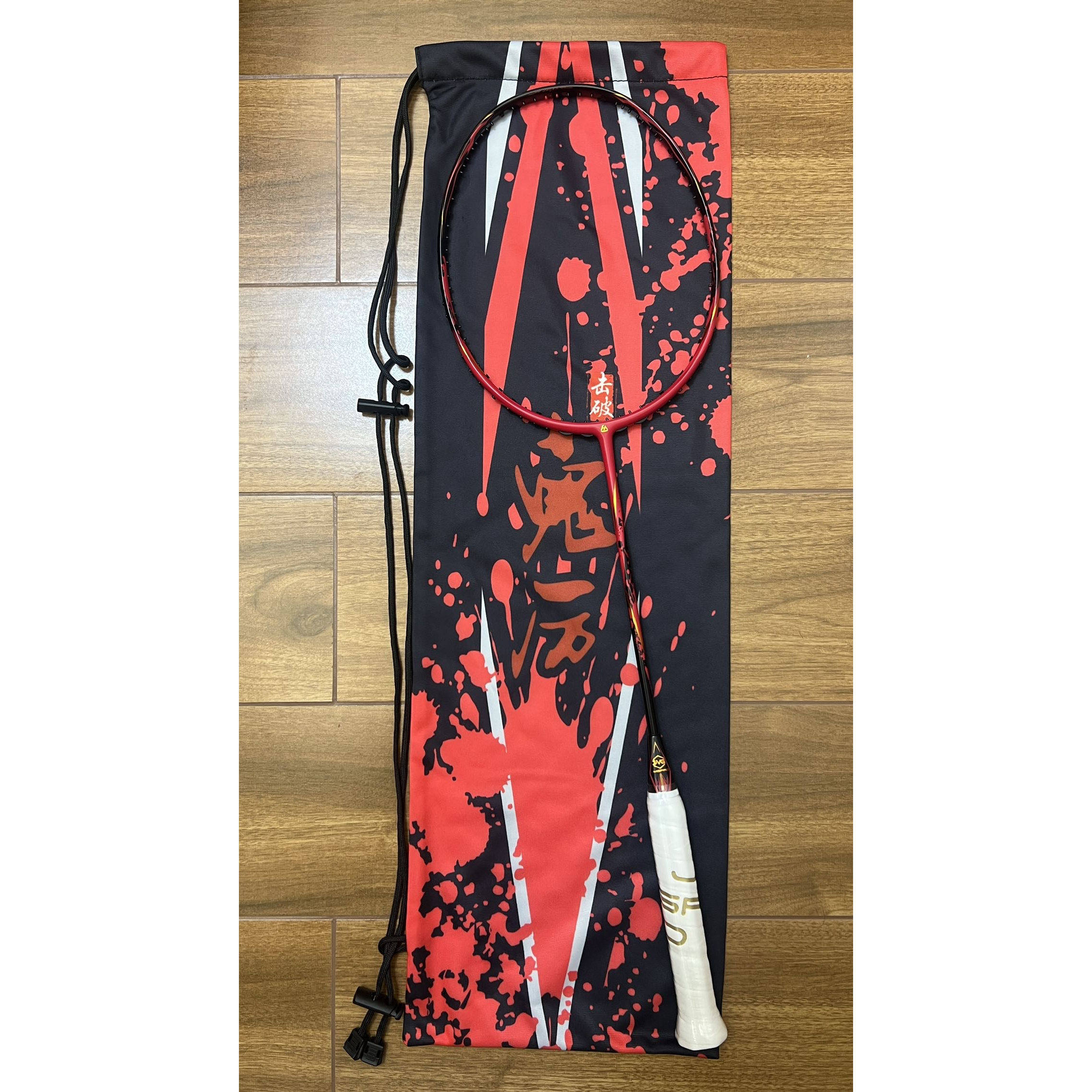 【新品】JMG击破鬼厉影刃速度进攻型碳素偏硬高模量羽毛球拍鸡哥