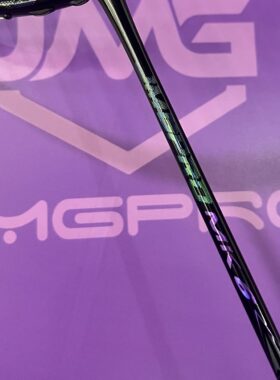 JMG击破MK-6  MK-8超轻高抗扭进攻拍专业全碳素羽毛球单拍正品