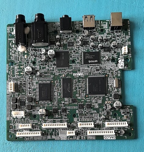 雅马哈kb309/308主板 功能全部正常  Kb209208不能用