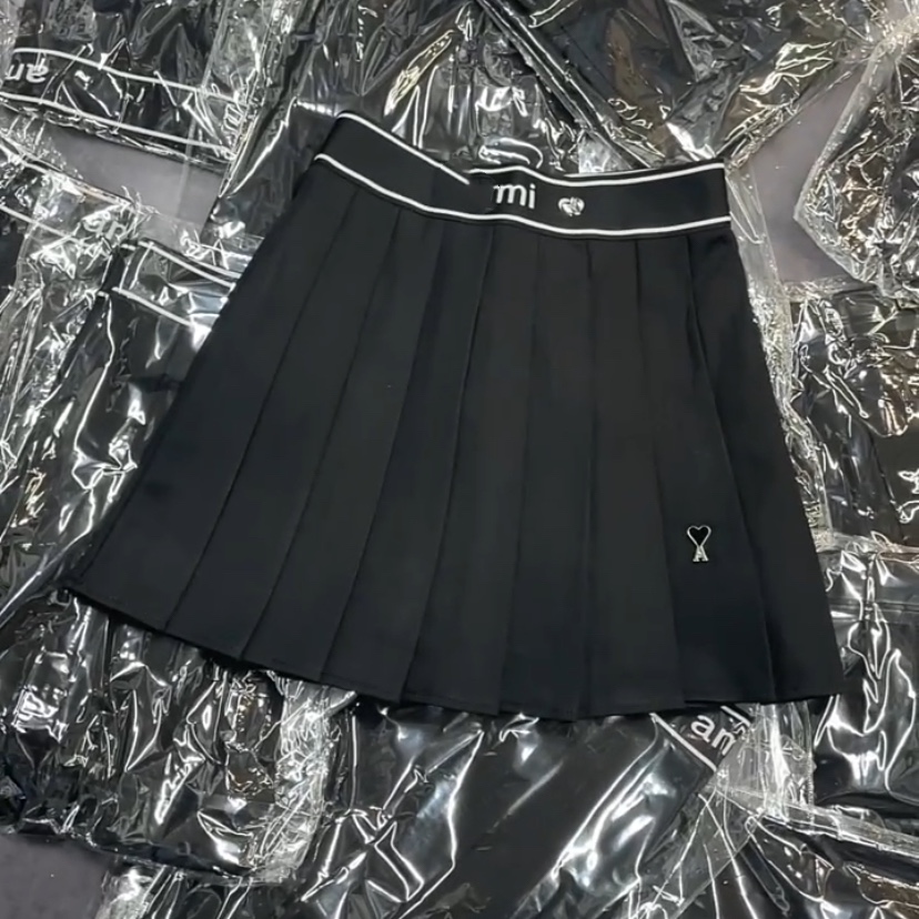 松紧腰百褶裙女2026春夏 短款高腰a字显瘦减龄胖mm短裙大码半身裙