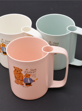 振兴SB3167洗漱杯 舒适漱口杯卡通塑料牙刷杯子加厚多色可选450ML