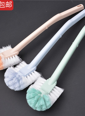 包邮顺美全角度马桶刷刷侧所卫生间清洁刷座便器刷子1支装软毛刷