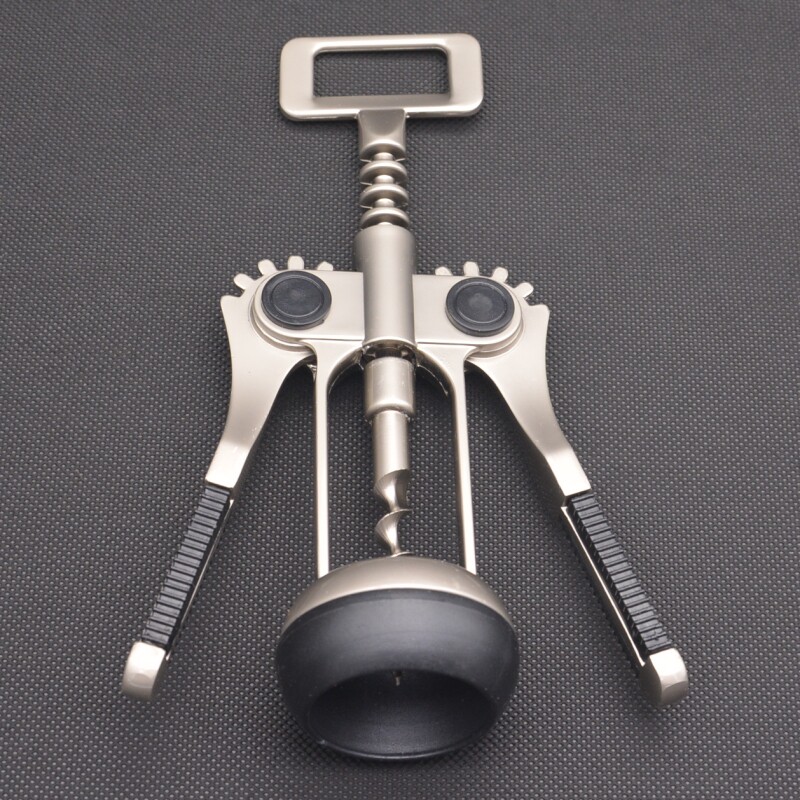 双鹿锌合金不锈钢红酒开瓶器 葡萄酒开酒器 启瓶器 啤酒开瓶器