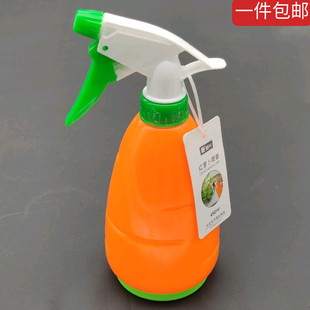 包邮振兴胡萝卜酒精小喷壶家庭浇水浇花壶加湿喷瓶手压喷雾瓶子