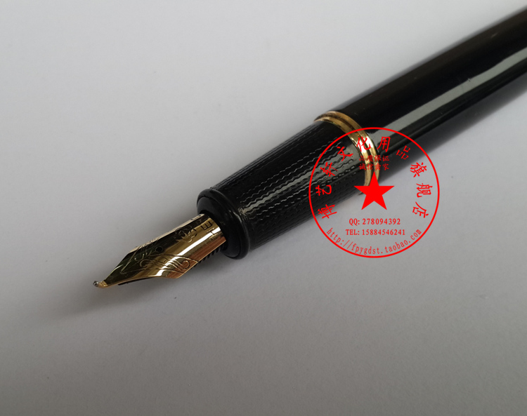 包邮英雄9018铱金钢笔弯尖美工笔