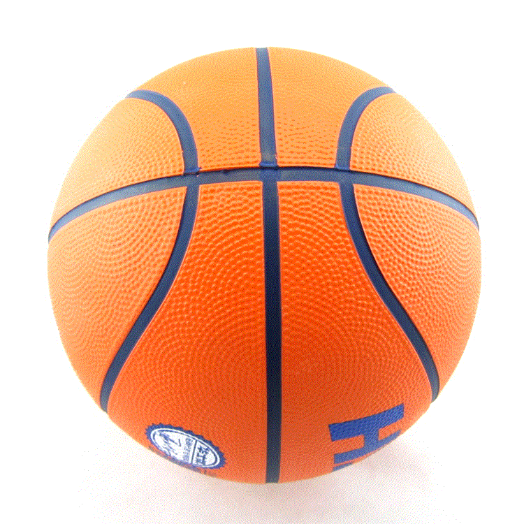 包邮7号标准胶篮球普通便宜胶篮球图纹随机成人练习学生训练送针