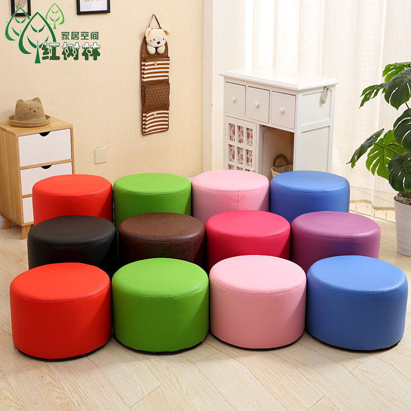 小矮凳时尚换鞋凳沙发凳创意茶几凳子小圆凳软坐墩小板凳椅子皮凳|msdalam kategori perabot kediaman, Kerusi kelas, najis, najis rendah - dari Buy2taobao.com untuk memberikan perkhidmatan ejen Taobao profesional membeli