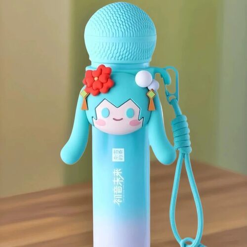 【正品代购】奈雪的茶×初音未来联名保温杯毛绒挂件新年立牌吧唧