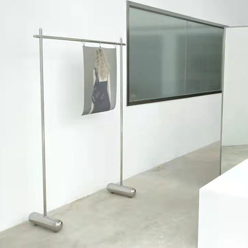 服装店展示架陈列架高档橱窗侧挂
