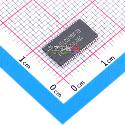 缓冲器/驱动器/收发器 74FCT162H245CTPACT TSSOP-48 TI/德州