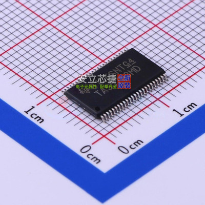 音频功率放大器 TAS5753MDDCAR HTSSOP-48 TI/德州 电子元件配单