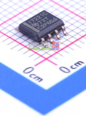 数字隔离器 ISO7221CDR SOIC-8 TI/德州 电子元器件配单全新原装