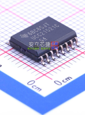 隔离式栅极驱动器 UCC21521CDWR SOIC-16 TI/德州 电子元器件配单