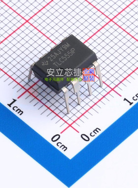 555定时器/计时器 TLC555IP PDIP-8 TI/德州 电子元器件全新原装